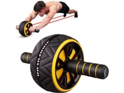 Roda Abdominal, Equipamento De Treinamento Básico, Rolo Abdominal Para Academia Em Casa, Treinador De Abdominais Para Exercícios Abdominais Aquaforge