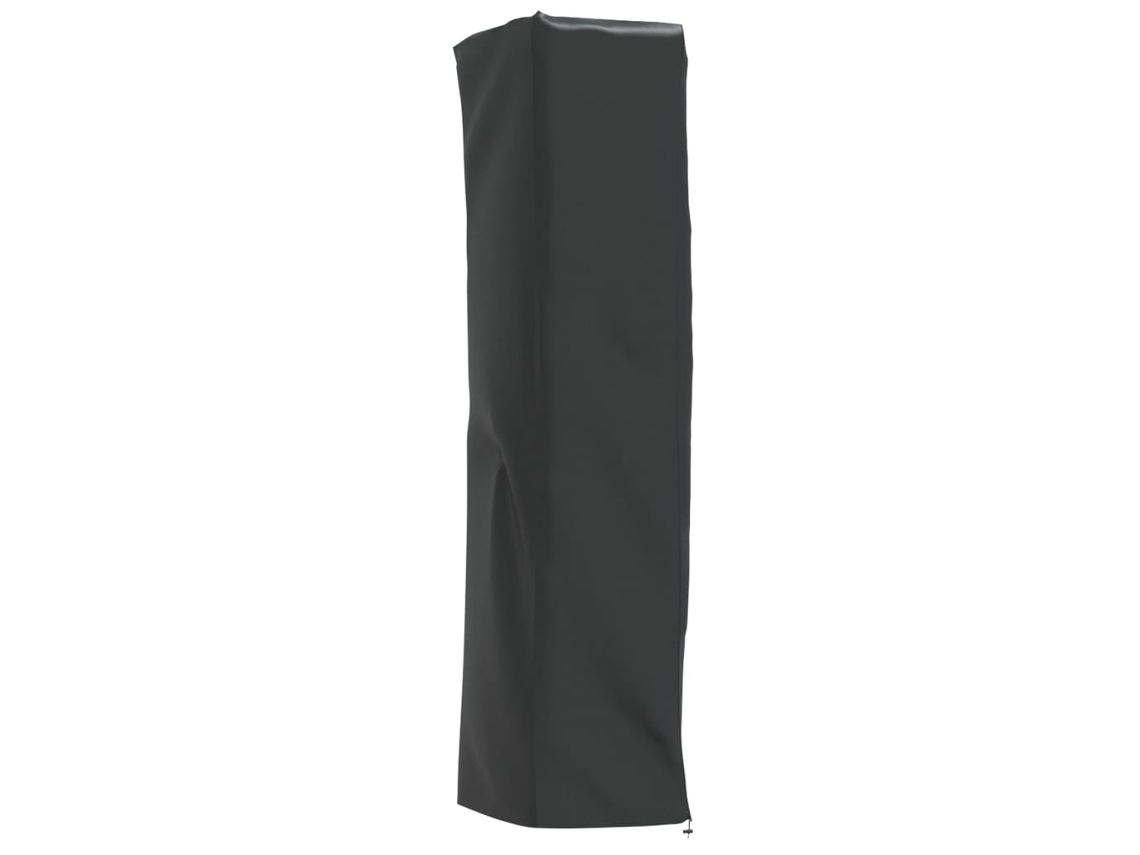 Capa P/ Aquecedor Forma Pirã¢mide 58x58x228 Cm Oxford 420d Preto DKD HOME DECOR