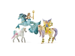 Conjunto de bonecos de brincar SCHLEICH 72178