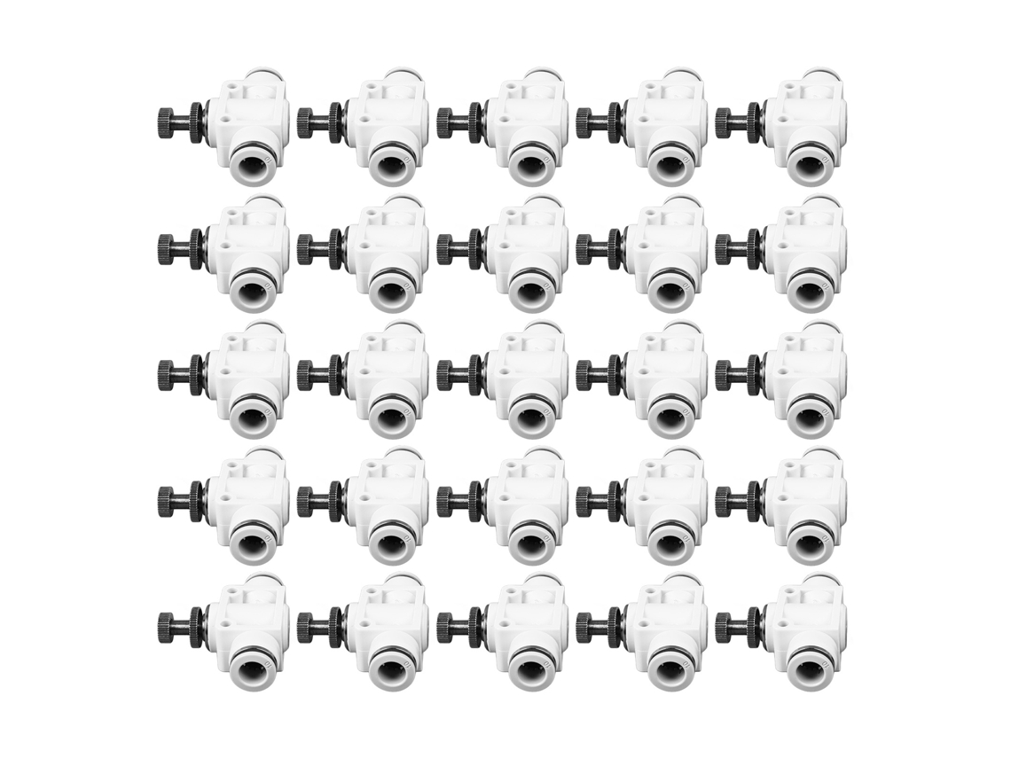 Conector Neumático Rápido Ajustável 25 Peças