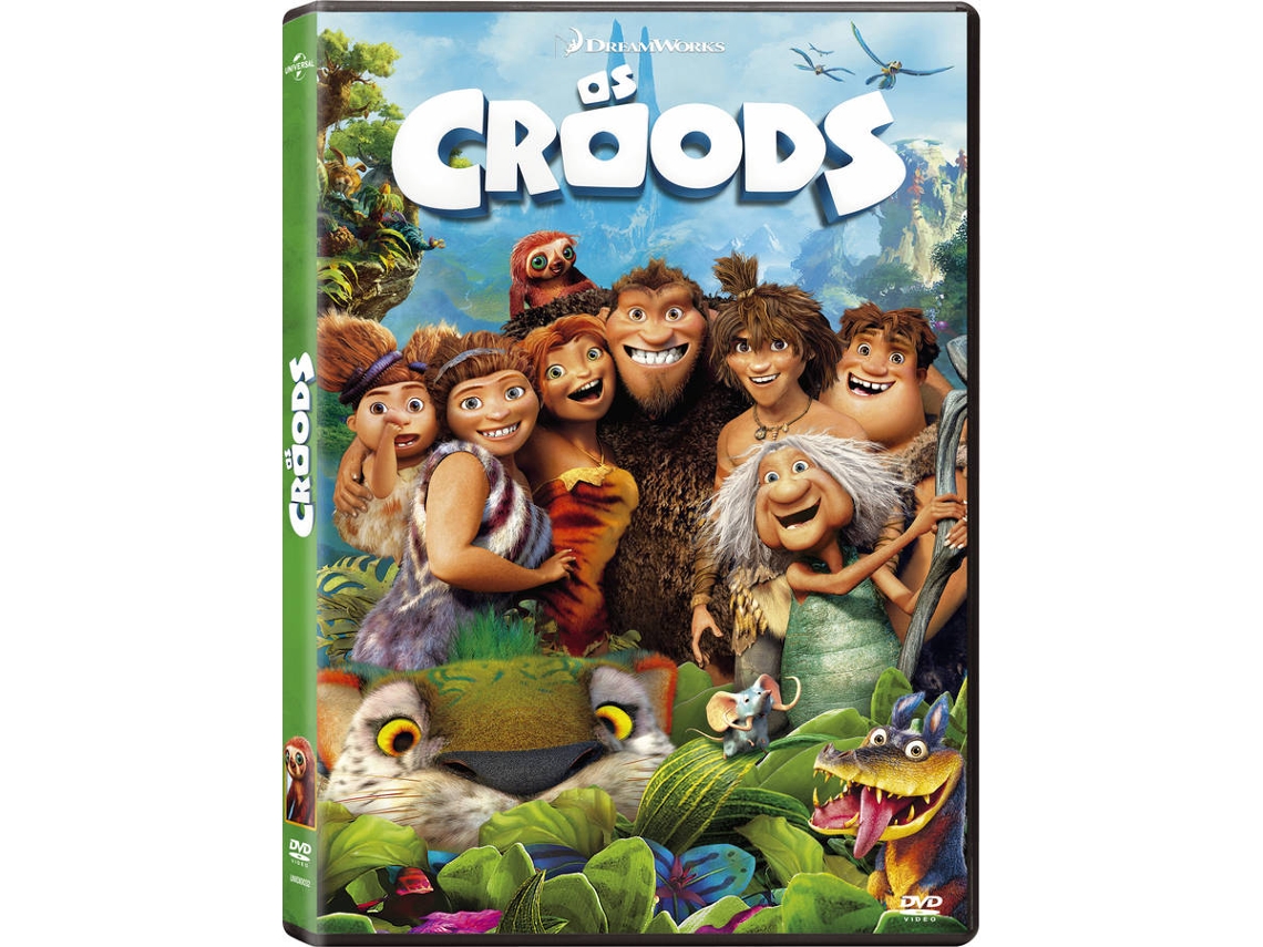 Dvd Os Croods