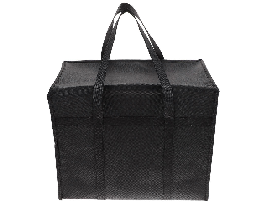 Sacolas De Compras Dobráveis ​​e Reutilizáveis, Térmicas E Multifuncionais, 41 X 33 X 23 Cm, Ideais Para Conservação De Alimentos, Pacote Com 1 U