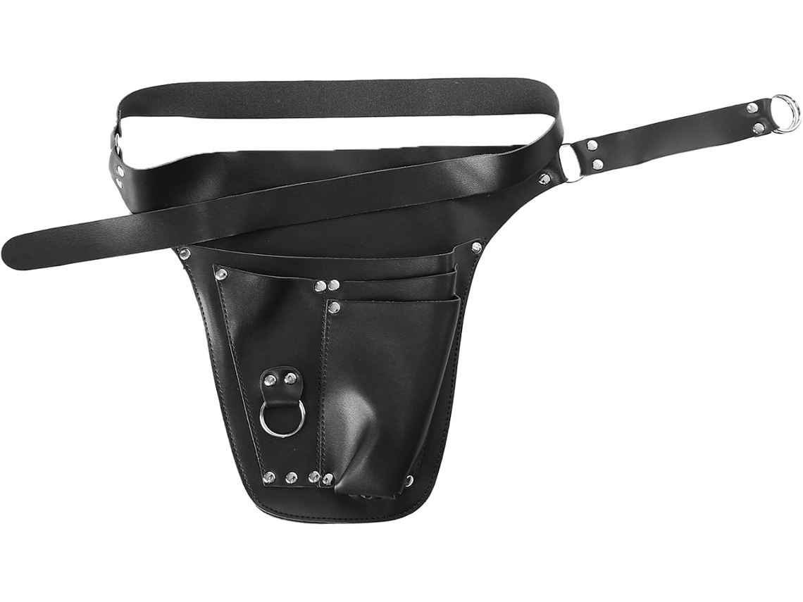 Bolso Multifuncional Para Cinto Em Couro Sintético