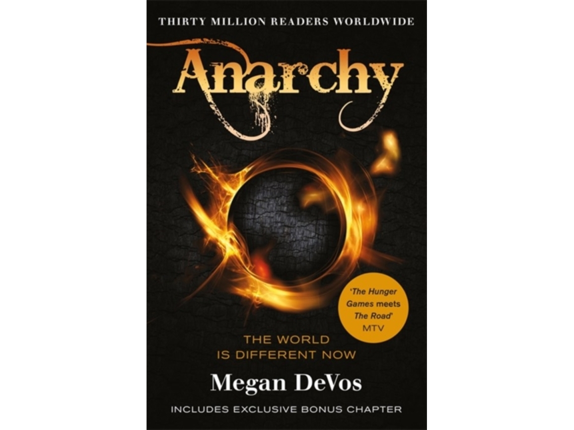 Livro Anarchy de Megan Devos (Inglês)