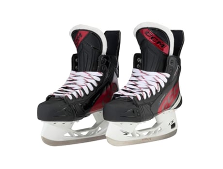 Patins No Gelo Jetspeed Ft670 Preto EU 42 CCM