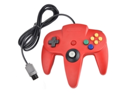 Controle Com Fio Clássico (joystick Para N64)