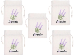 Conjunto 5 Sacolas Lavanda GOKOCO