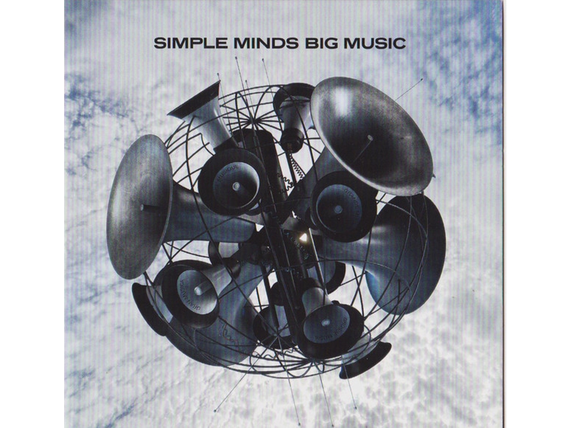 CD Simple Minds - Big Music