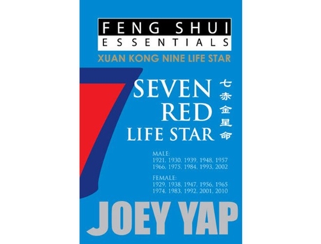 Livro Feng Shui Essentials 7 Red Life Star de Joey Yap (Inglês)