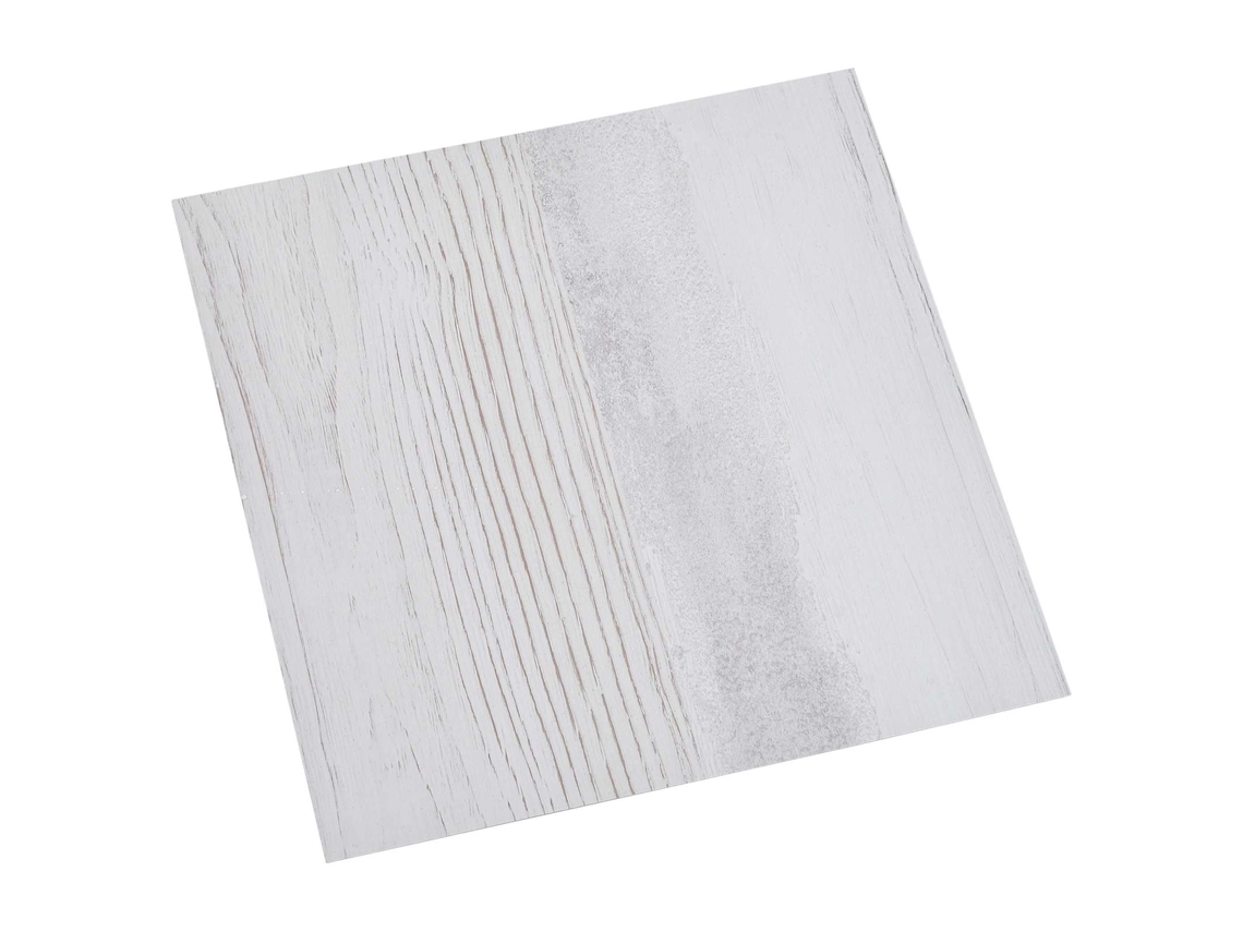 Conjunto 55 Piso Quadrado Vidaxl Cinzento-claro Pvc (5,11 M²)