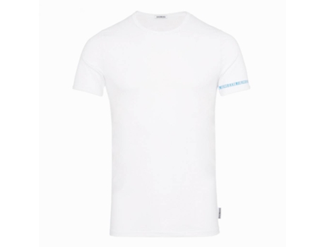 Conjunto de T-Shirts de Homem BIKKEMBERGS UNDERWEAR Sapatos Tecido Branco - 2pcs (XL)