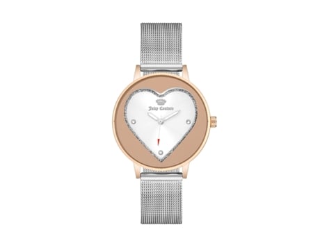 Relógio JUICY COUTURE Mulher (Aço Inoxidável - Rose Gold e Prateado)