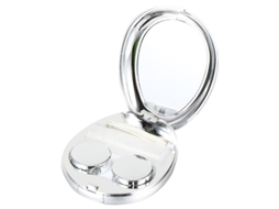 1pcs Caixa De Lentes Em Forma De Ovo Allinless