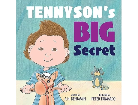Livro Tennysons Big Secret de Ah Benjamin (Inglês - Capa Dura)