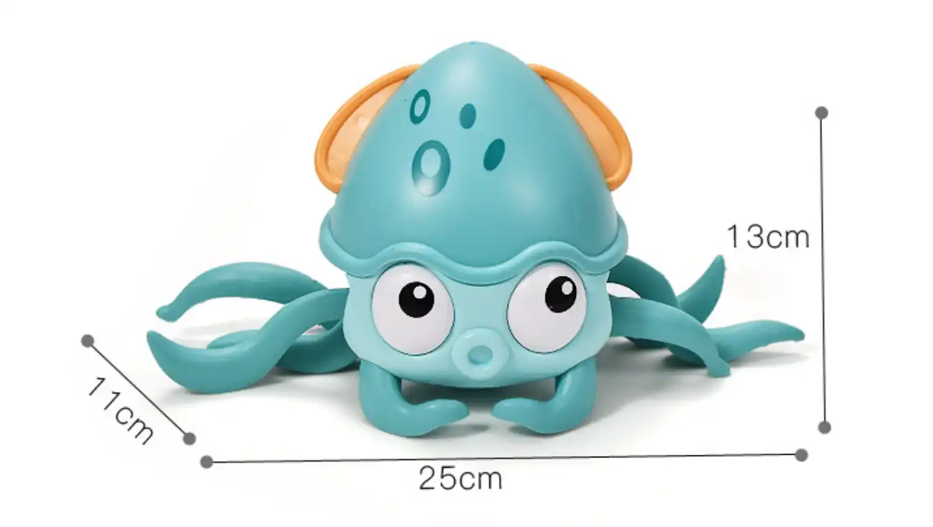 Octopus Indução (verde Carga 13*25*11cm)