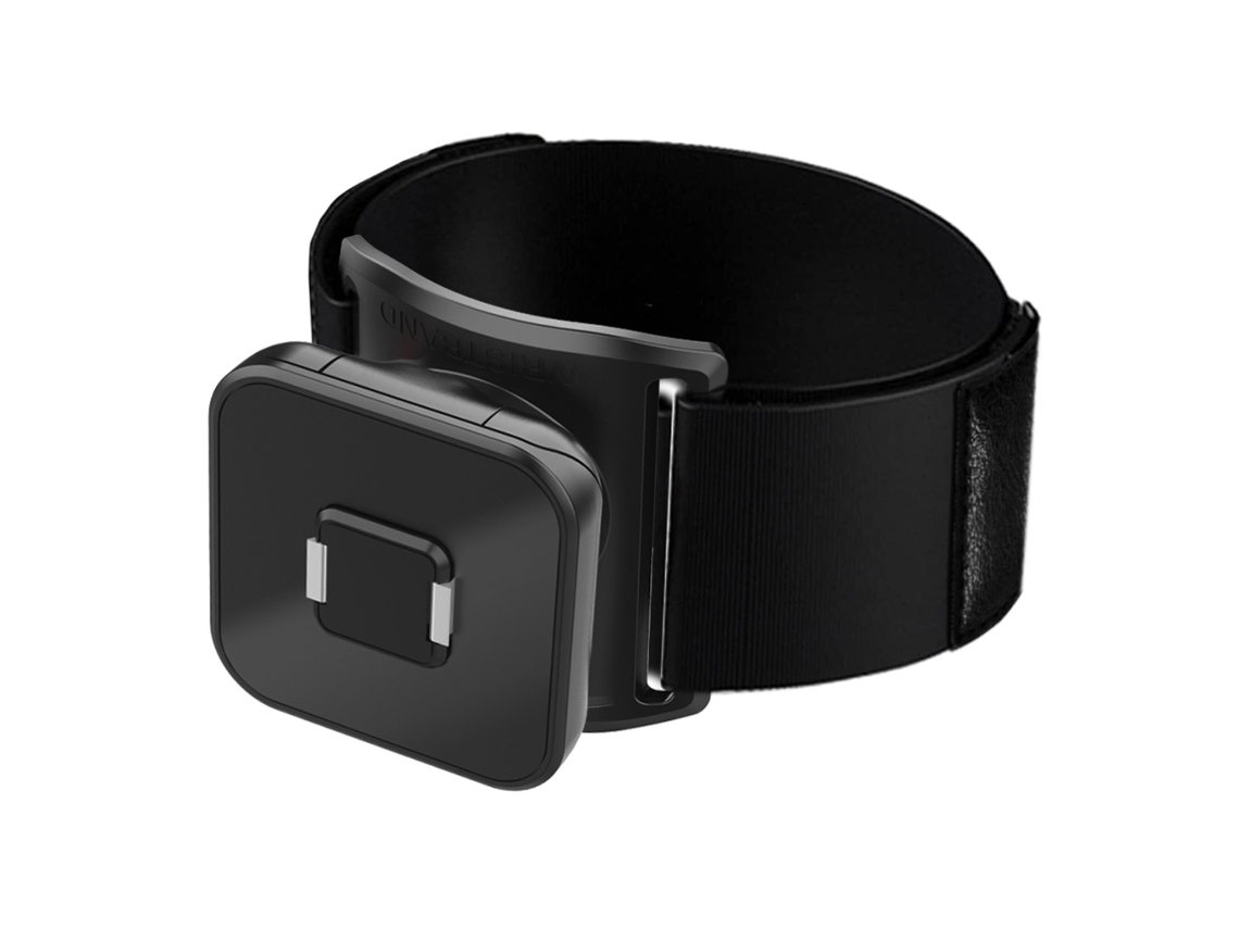 Braçadeira Esportiva Para Celular, Destacável E Giratória, Ideal Para Corrida E Caminhada, Com Suporte Magnético Para O Pulso.