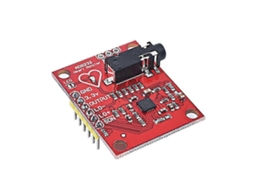 Módulo Sensor Ad8232 Para Monitoramento De Pulso E Frequência Cardíaca Por Ecg. Kit De Ecg Com Medição De Pulso E Coração.
