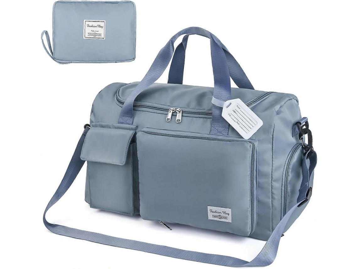 Mala Dobrável para Academia, Ideal Viagens de Fim Semana, com Compartimentos Separados Itens Molhados e Secos. Perfeita Curtas Esportes, Lev AQUAFORGE