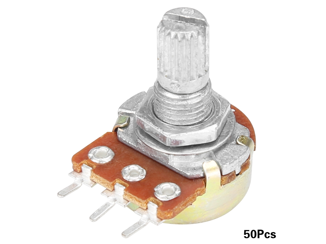 Potenciômetro Rotativo Linear Wh148 B1m S/MARCA