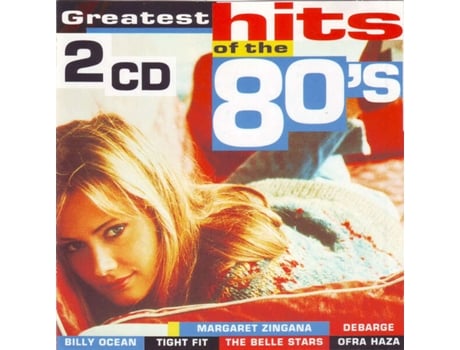 Cd Greatest Hits Of The 80s Super Doubles