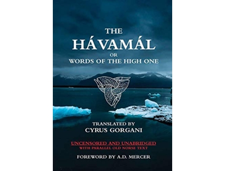 Livro Havamal de Cyrus Gorgani (Inglês - Capa Dura)