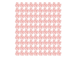 100 Clips Metálicos Em Forma De Cisne, Bonitos E Portáteis, Para Casa, Escola E Escritório.