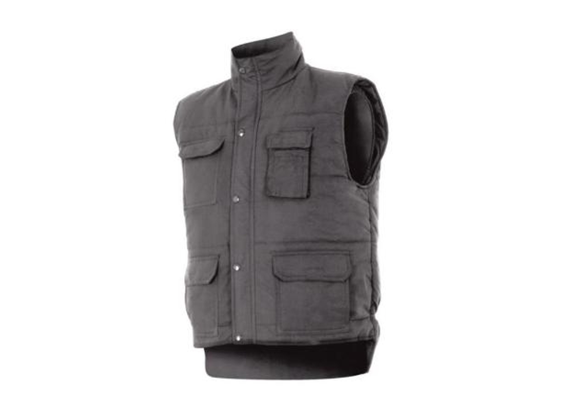 Colete Multibolsos Acolchoado Velilla 108-cinzento-l