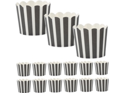 Pequenas Para Bolos E Mini Muffins, De Papel Próprio Para Alimentos, Resistentes Ao Calor, Próprias Gokoco