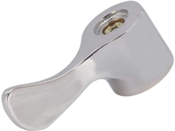 Alça De Ferragens Altamente Polida, Substituição Direta Para Sua Torneira, Superfície Espelhada Com Design Elegante E Movimento Suave Para Área De Lav