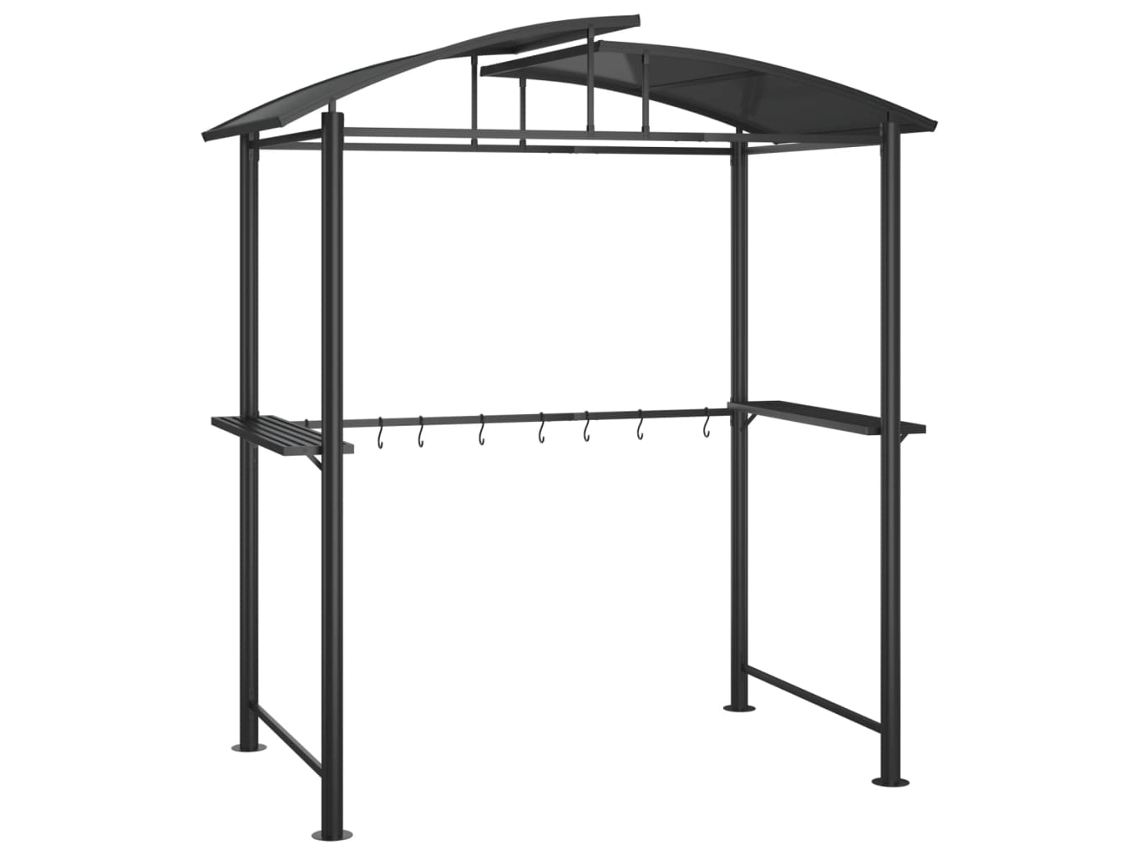 Bbq Gazebo, Bbq Gazebos Vidaxl Antracite Aço