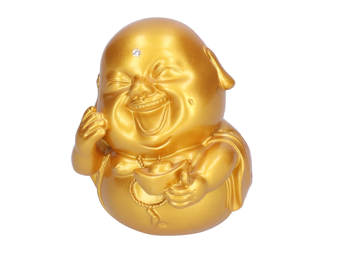 Estátua Maitreya Buddha com Ingot LAXISCREED