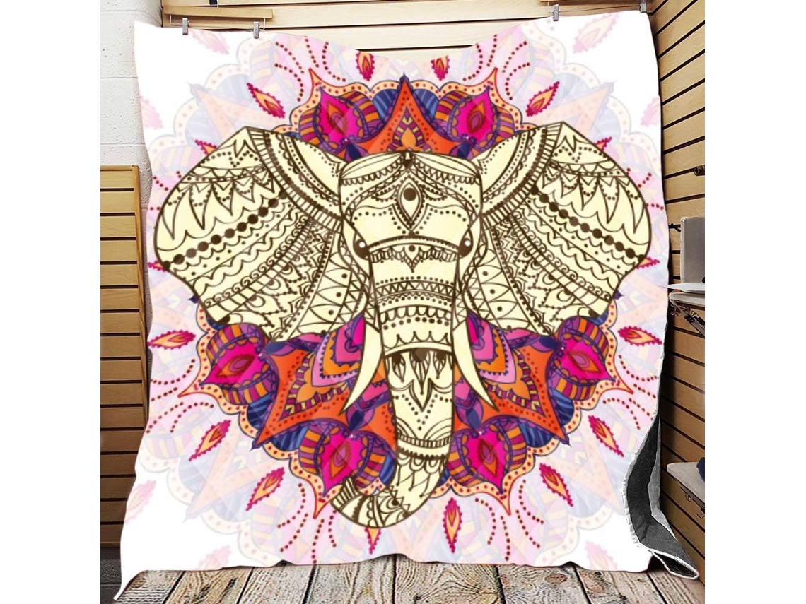 Colcha Acolchoada Fansu Capa de Cama Cobertor para Ar Condicionado Edredom Conjunto Estampada Sofá com Criança