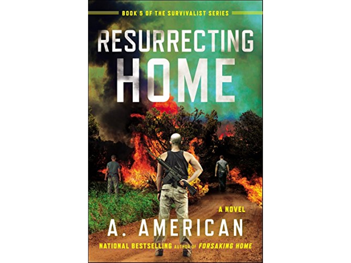 Livro Resurrecting Home de A American (Inglês)