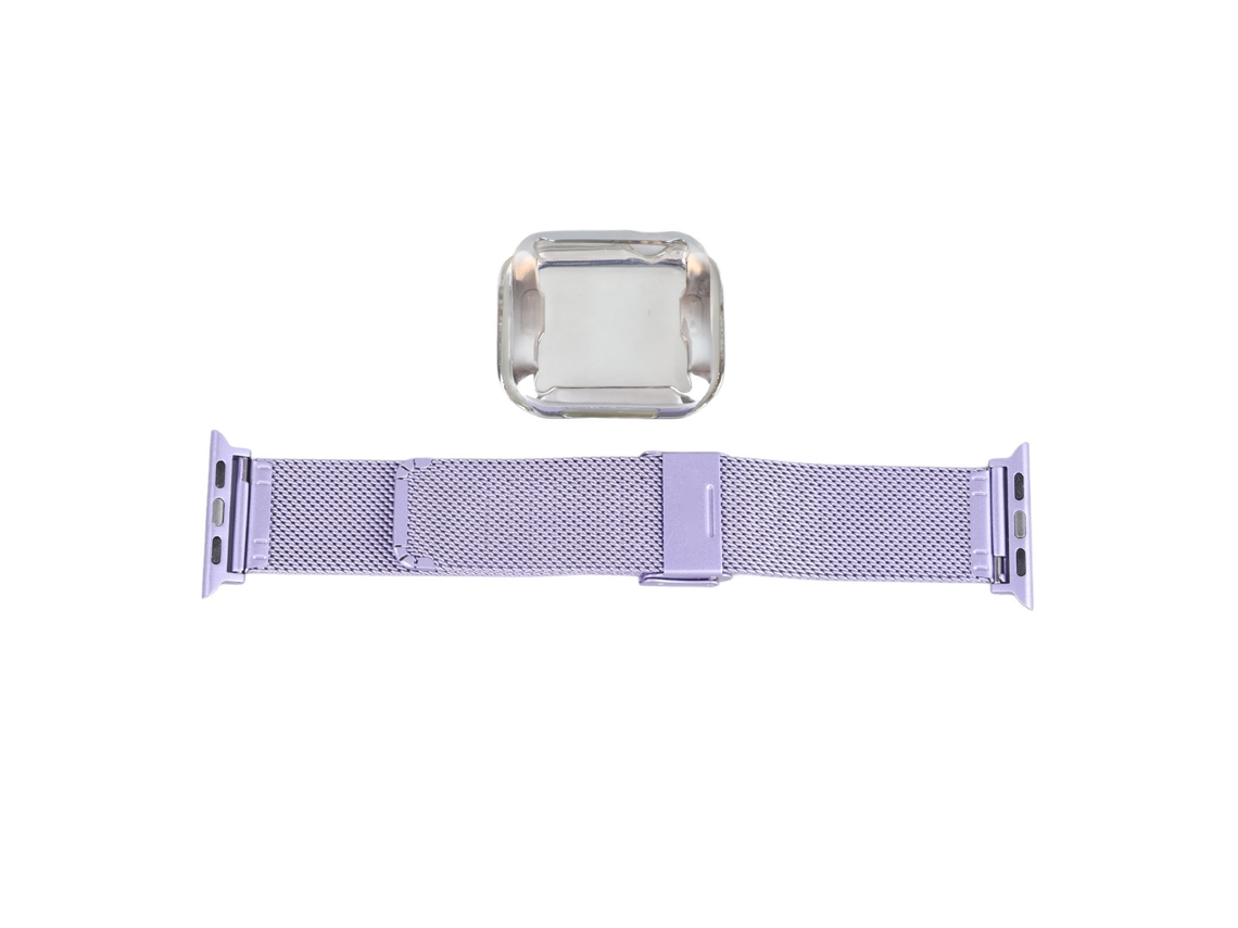 Banda De Substituição Para Iwatch (proteção Em Aço Inoxidável, Compatível Com S4‑6)