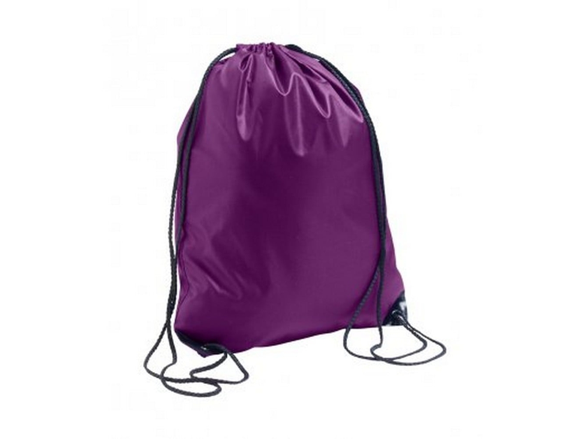Mochila com Cordão Sols Urban Gymsac, Cor Bordô e One BRILVIBERA