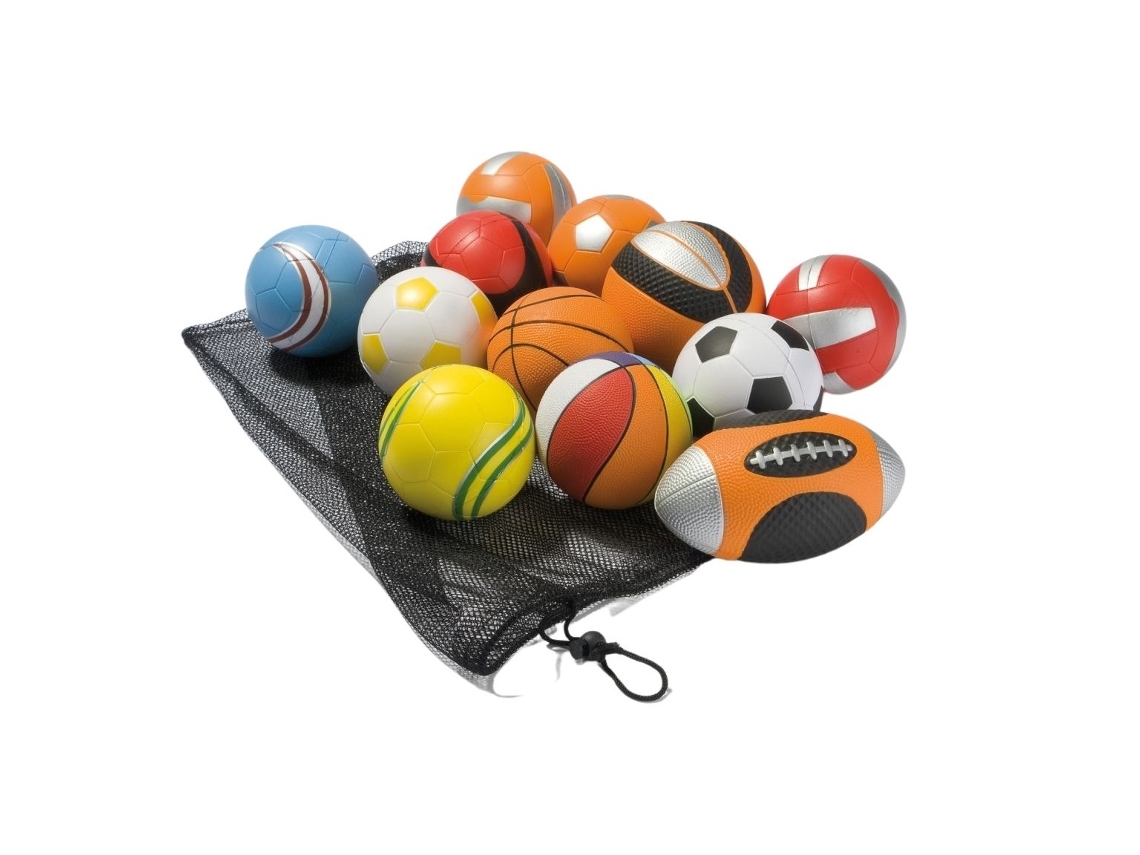 Conjunto de Bolas de Jogo em Espuma de Poliuretano TANGA SPORTS