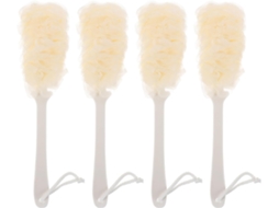 Conjunto de 4 esfoliantes corporais para banheiro da Costas: Alongada Body Cleansing Scrub –