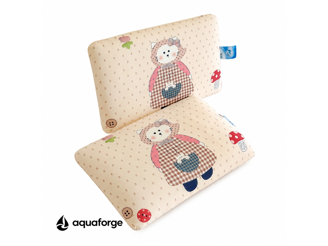 Almofada Cervical Ergonómica Espuma Viscoelástica 30 X 50 Cm