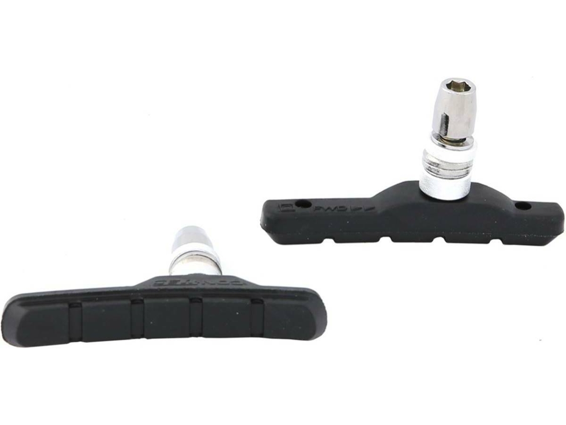 Caixa com 50 Pastilhas de Travão Contec V-Stop (Preto - TU)