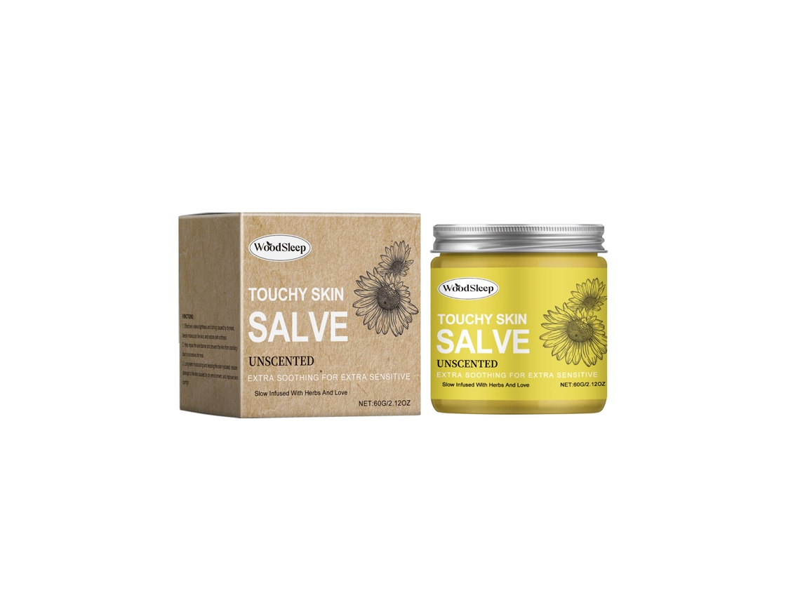 Pomada para Pele Sensível, Alívio Herbário, Calma e Bem estar Natural LAXISCREED