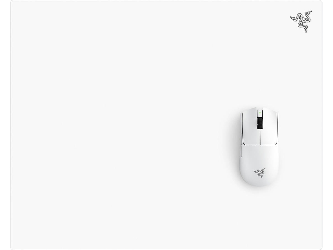 Tapete Rato RAZER Atlas Pro (Branco)