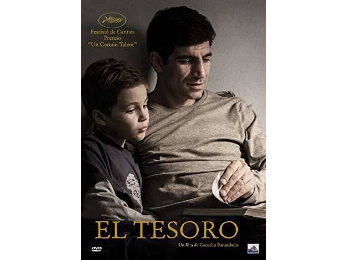 DVD El Tesoro (Edição em Espanhol)