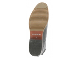 Botas Equitação Wavy Zip Preto Eu 43Equitheme