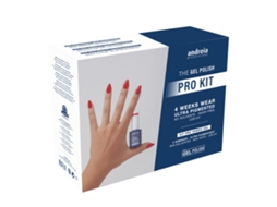 Prokit de Verniz de Unhas de Gel ANDREIA