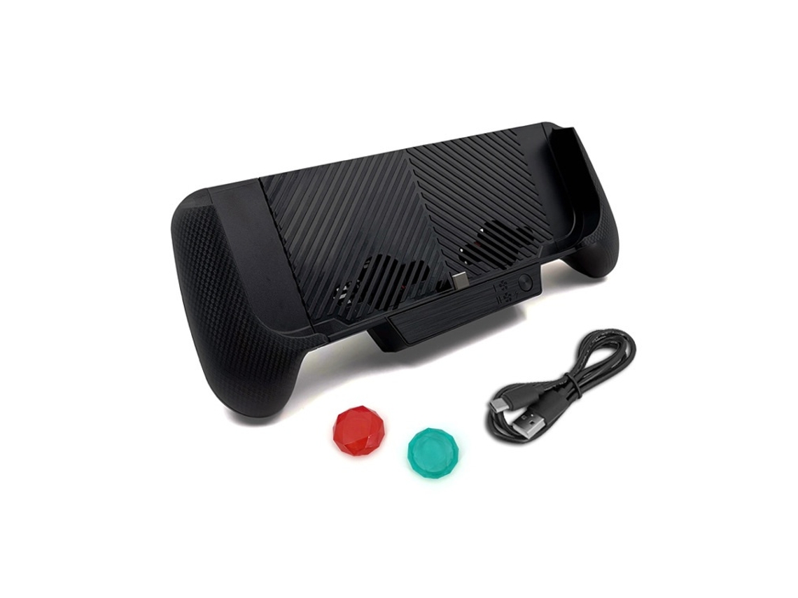 Suporte Carregador LONZEN Soft Shockproof Handheld Cover Grip Charger Case (Nintendo Switch)