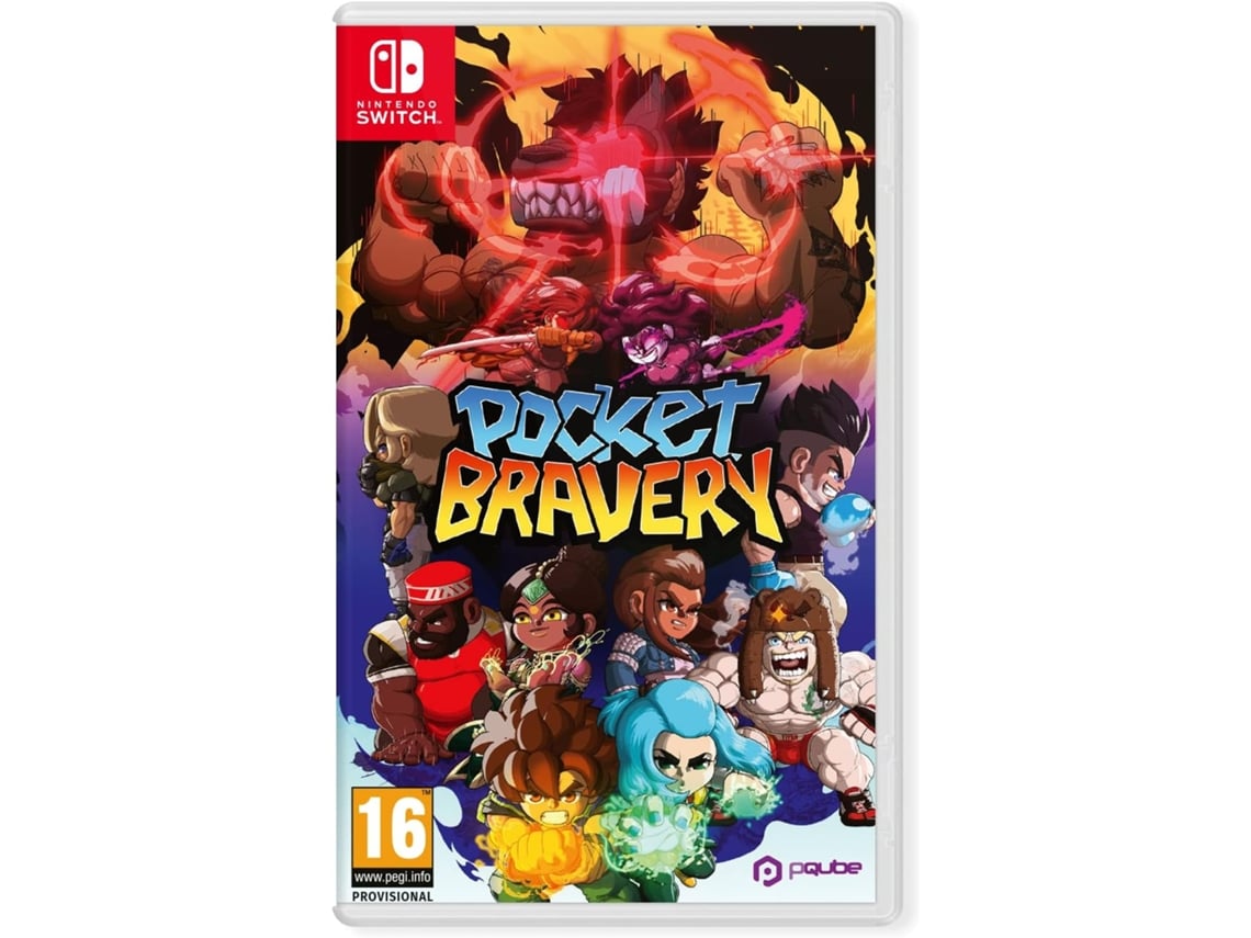 Jogo Nintendo Switch Pocket Bravery