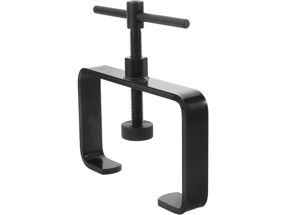 Ferramenta para comprimir e ajustar o tamanho da capa da motocicleta, de 125 a 155 mm, em aço.