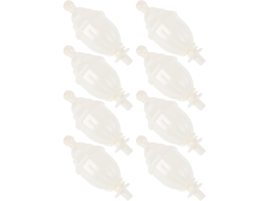 Conjunto De 8 Ponteiras Plástico Packove Para Hastes Mosquiteiro, Fácil Instalação, Acessório Decorativo Para Quarto