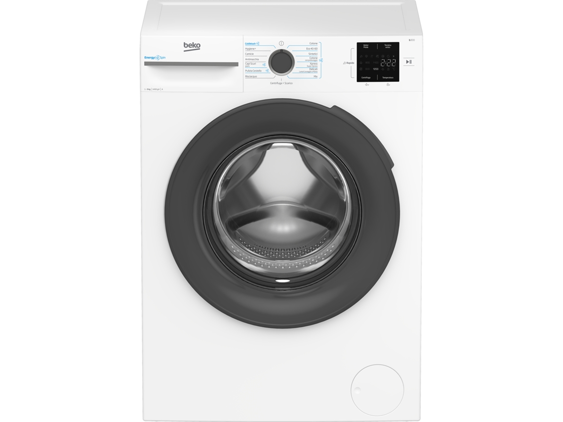Beko B300 Bmwu3941a Máquina De Lavar Carregamento Frontal 9 Kg 1400 Rpm Branco
