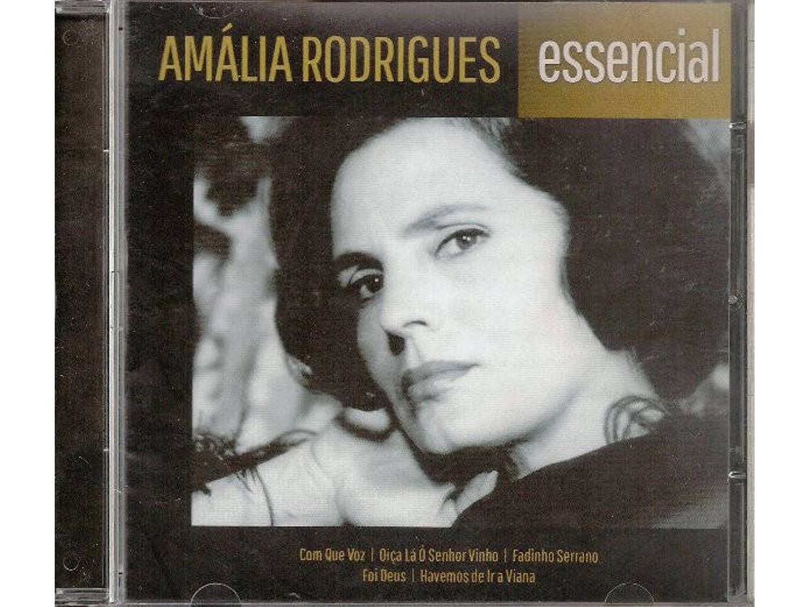 CD Amália Rodrigues &nbsp;- Essencial Vol.2
